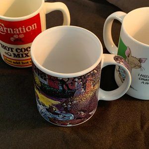 COFFEE MUGS VINTAGE